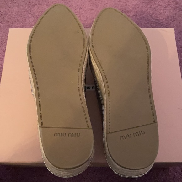 Miu Miu espadrilles platform - Picture 3 of 5